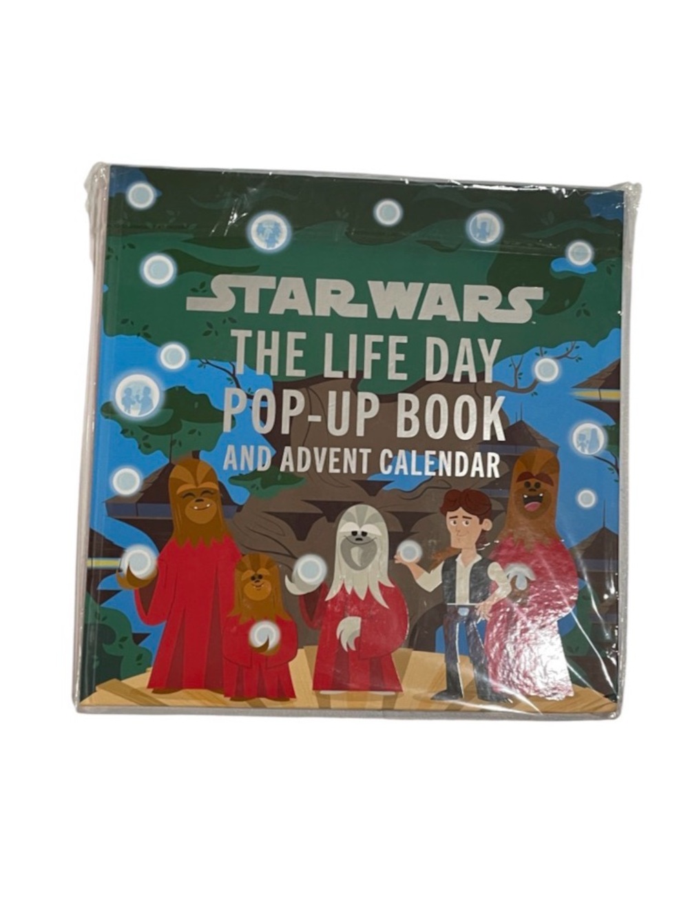 Star Wars The Life Day Pop-Up Book and Advent Calendar